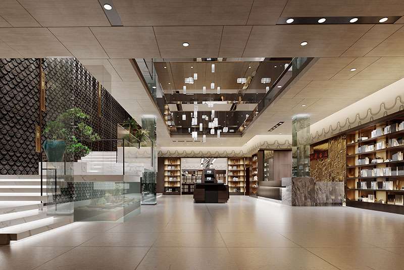 北京路新華書店提升改造項目